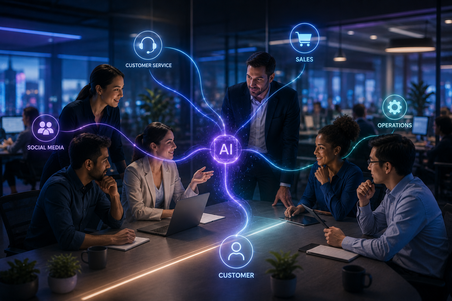 Customer Operations Transformation Through Intelligent Workload Automation