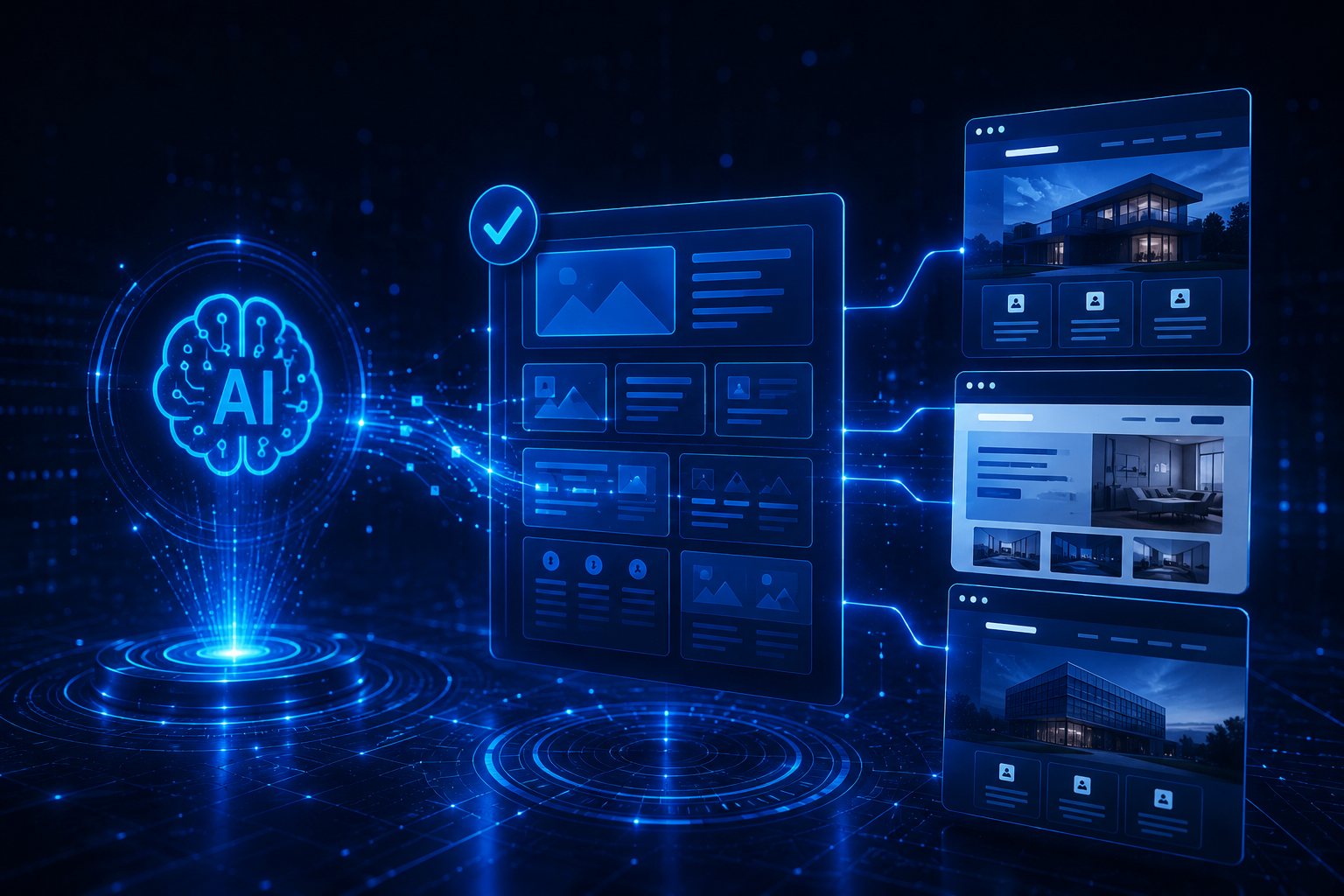 AI Prompt-Driven Website Standardization on DUDA