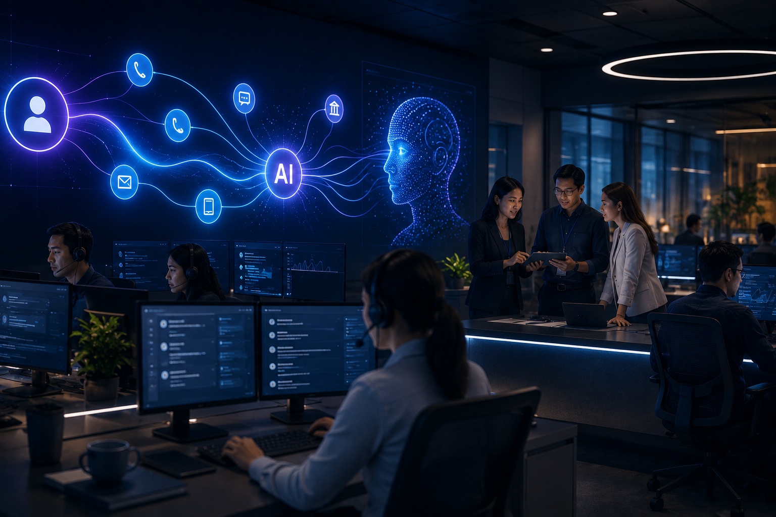 Scaling Customer Support Operations Through AI-Driven Deflection and Proactive Customer Experience Optimization