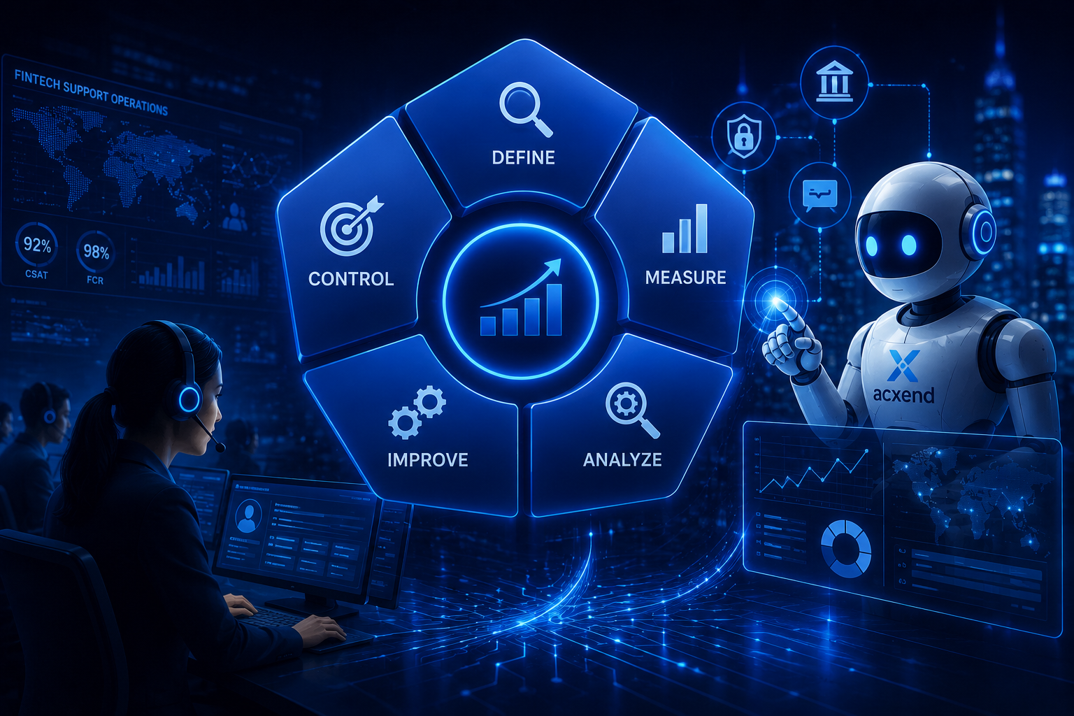 Process Optimization and Automation in Customer Support